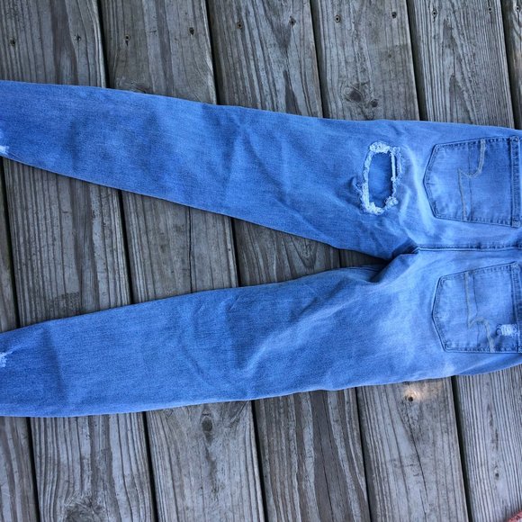 American Eagle Super Hi Rise Jegging - Picture 3 of 4